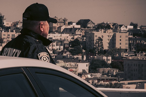 Armada's San Francisco Uniformed Security Guards