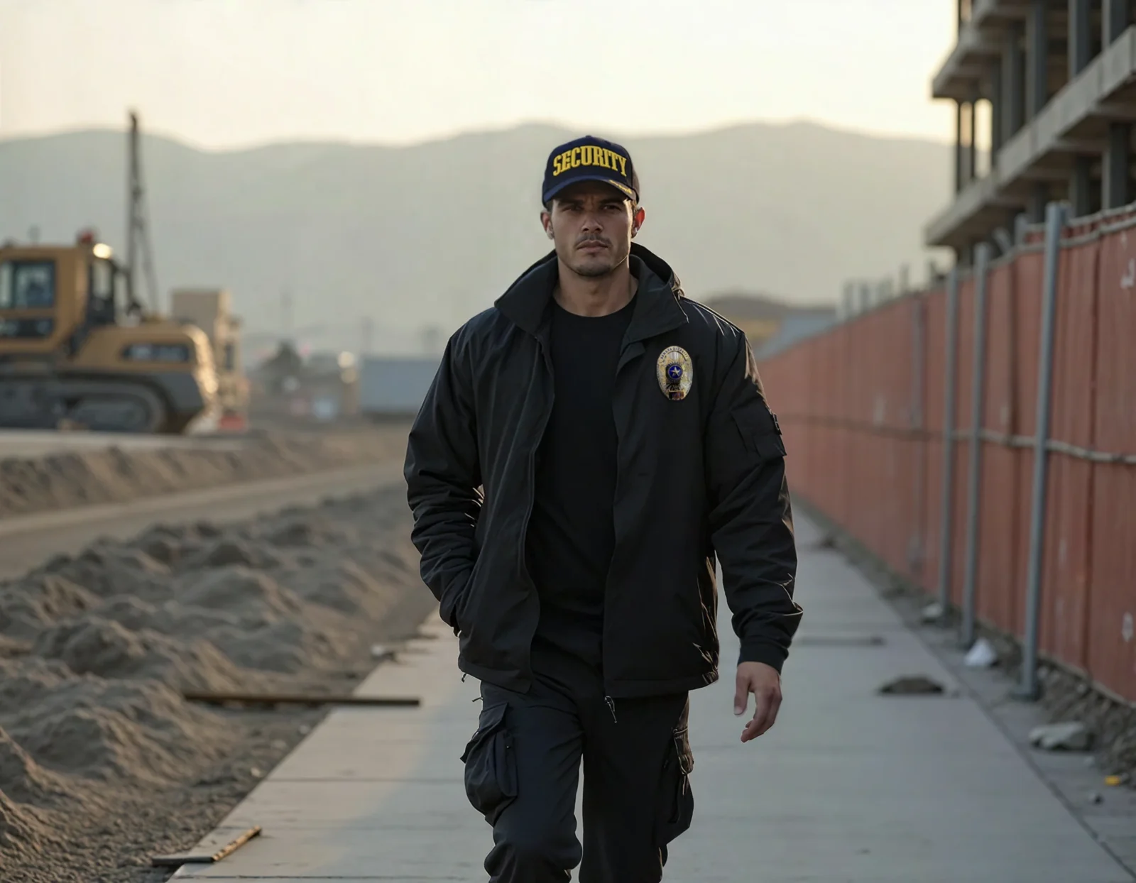 Security Services in San Francisco: On-foot Security Patrols
