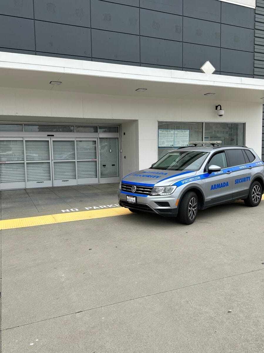 Manufacturing plants security patrol