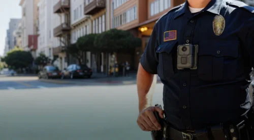 San Francisco security services body-worn camera