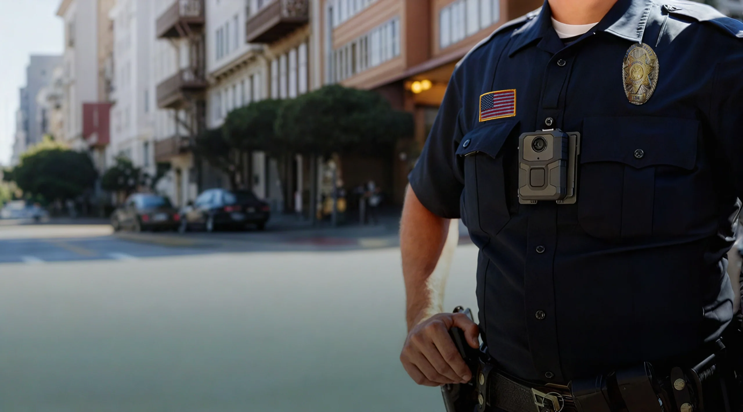 San Francisco security services body-worn camera