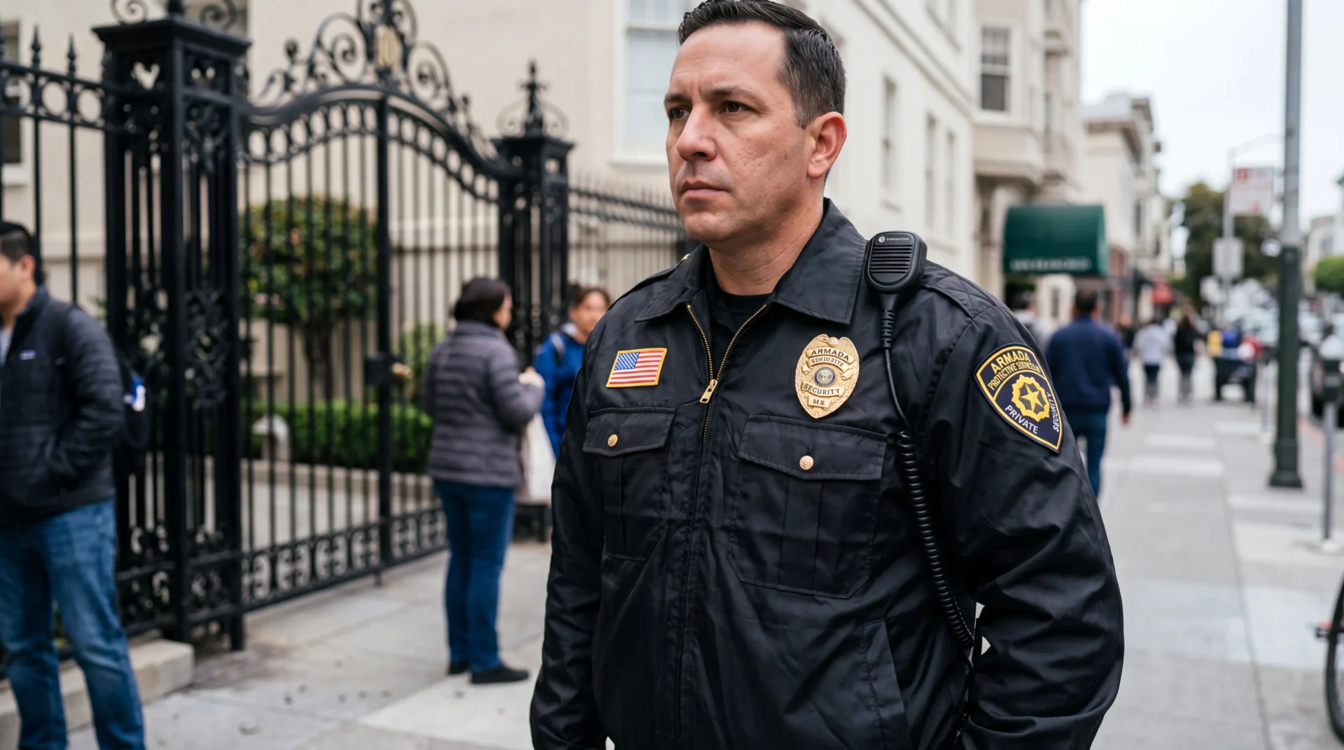 Apartment building security — Armada Security in San Francisco - San Francisco Security Services | Best Onsite Security and Mobile Security Patrols in Bay Area | Armada Security Apartment building security — Armada Security in San Francisco
