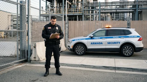 Manufacturing facility security — Armada Security in San Francisco - San Francisco Security Services | Best Onsite Security and Mobile Security Patrols in Bay Area | Armada Security - San Francisco Security Services | Best Onsite Security and Mobile Security Patrols in Bay Area | Armada Security Manufacturing facility security — Armada Security in San Francisco