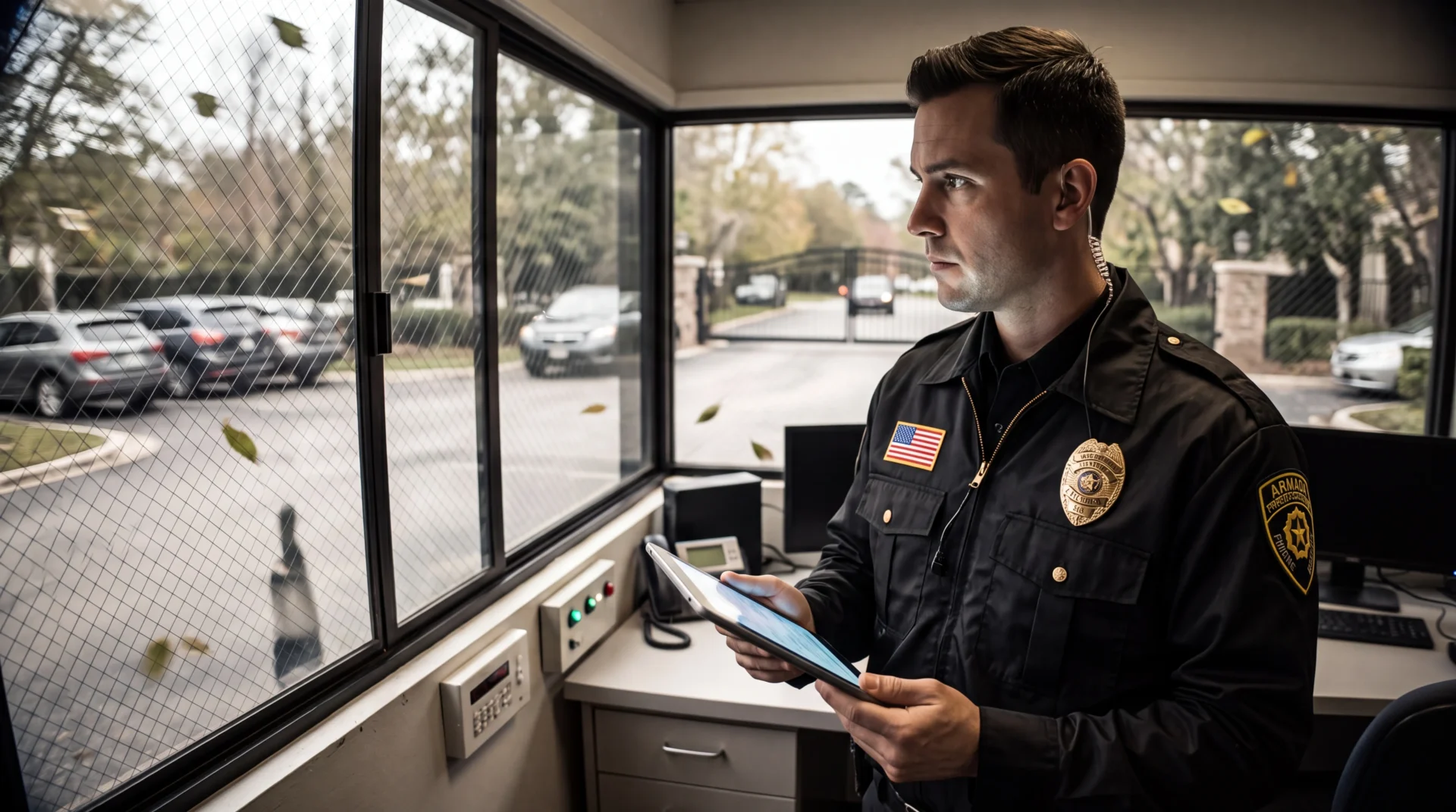 Gated community security — Armada Security in San Francisco