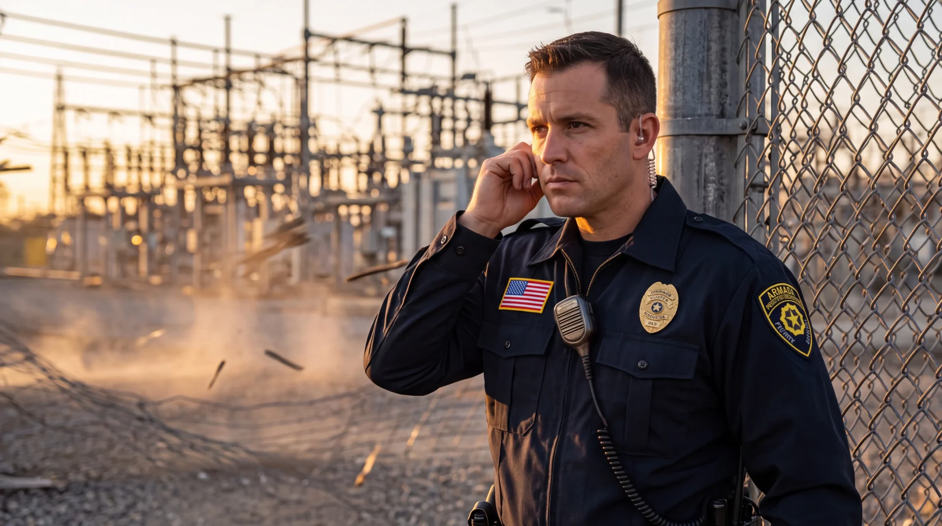 Utility security services — Armada Security in San Francisco