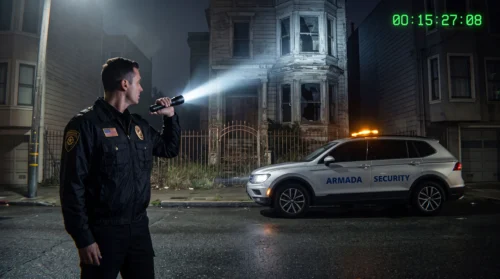 Vacant home security — Armada Security in San Francisco