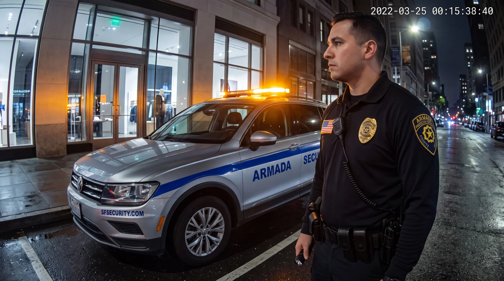 Randomized security patrols — Armada Security in San Francisco