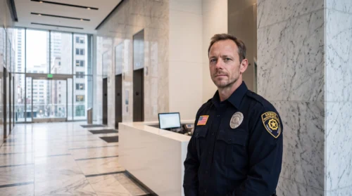 High-rise building security — Armada Security in San Francisco