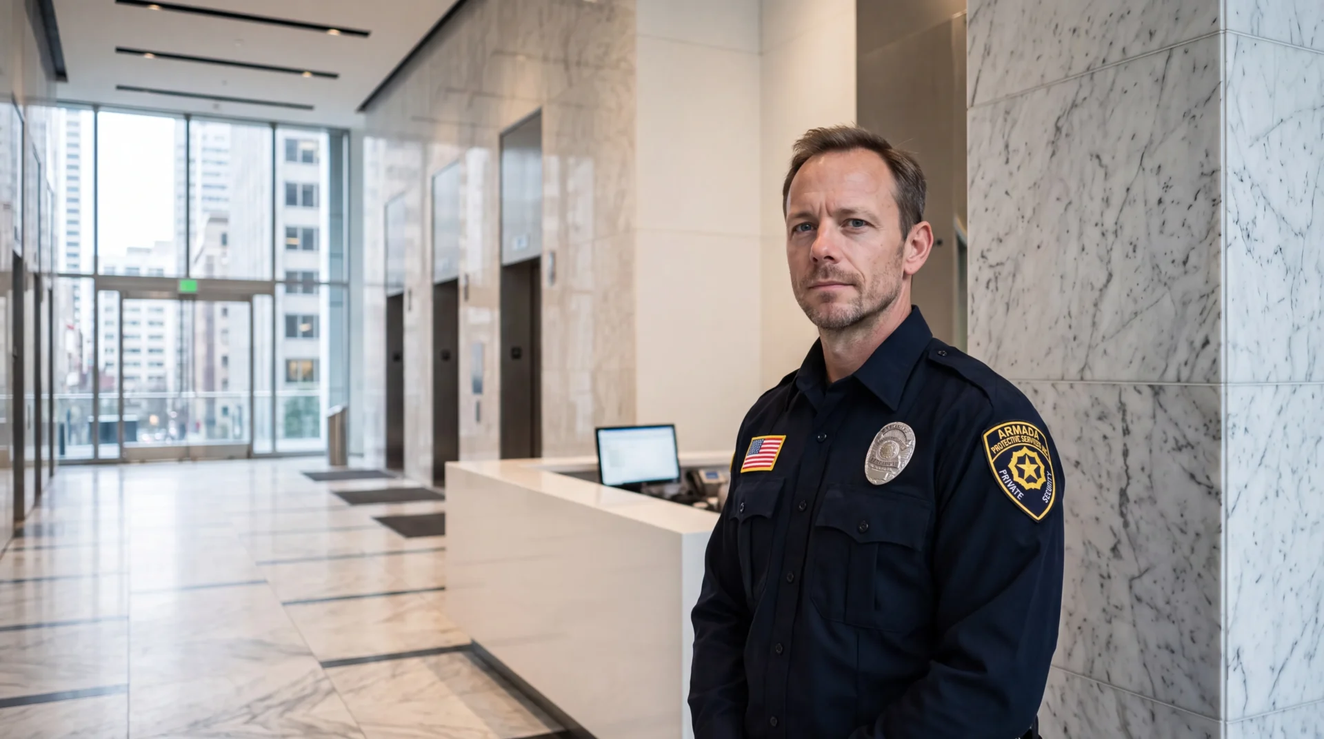 High-rise building security — Armada Security in San Francisco
