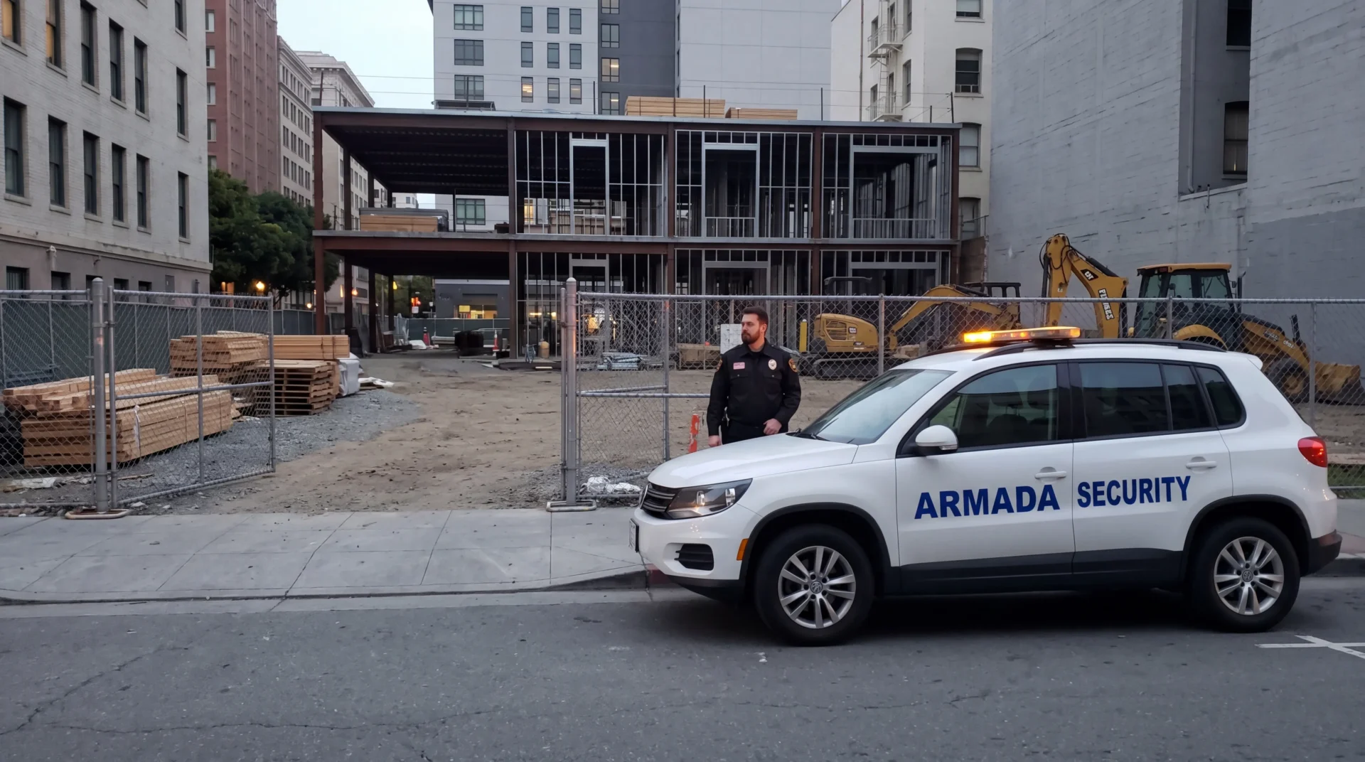construction site security — The Realities of Urban Development in San Francisco