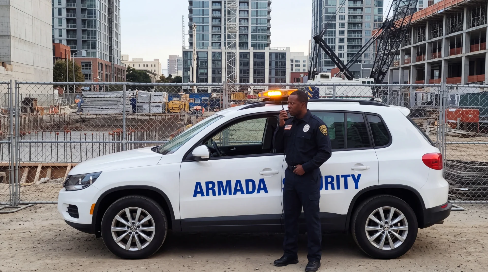 construction site security — The Value of a Professional Security Partnership