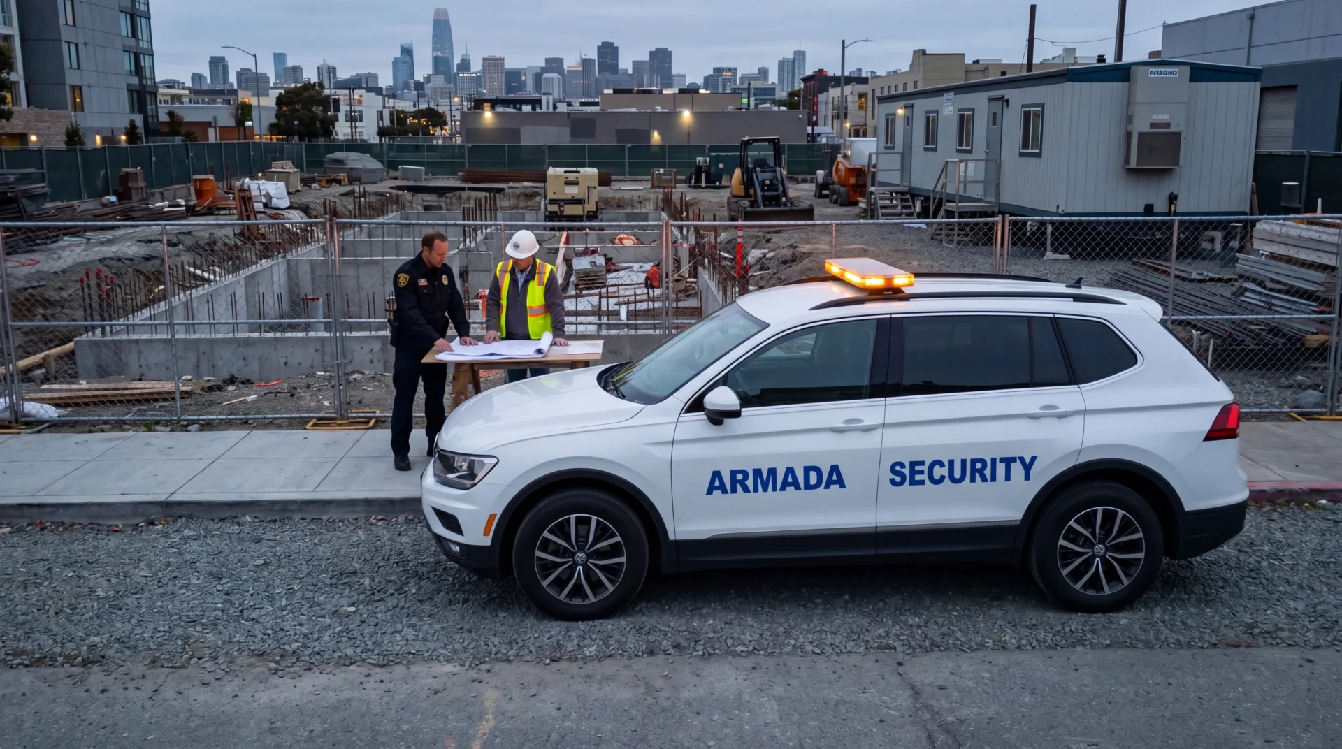 construction site security — Secure Your Next San Francisco Project