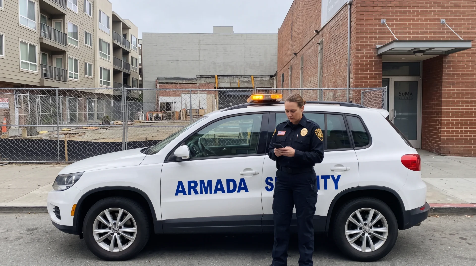 construction site security — Related Security Services