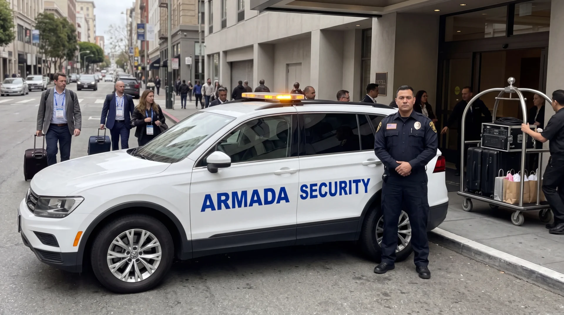 hotel security san francisco — Event, Conference, and Crowd Security