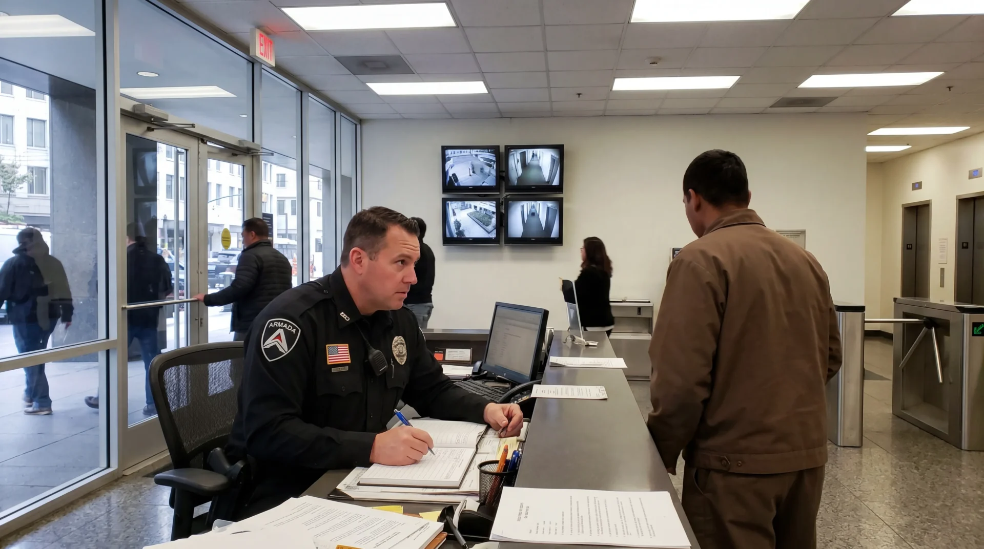 security guards vs mobile patrol — What stationary security guards actually deliver