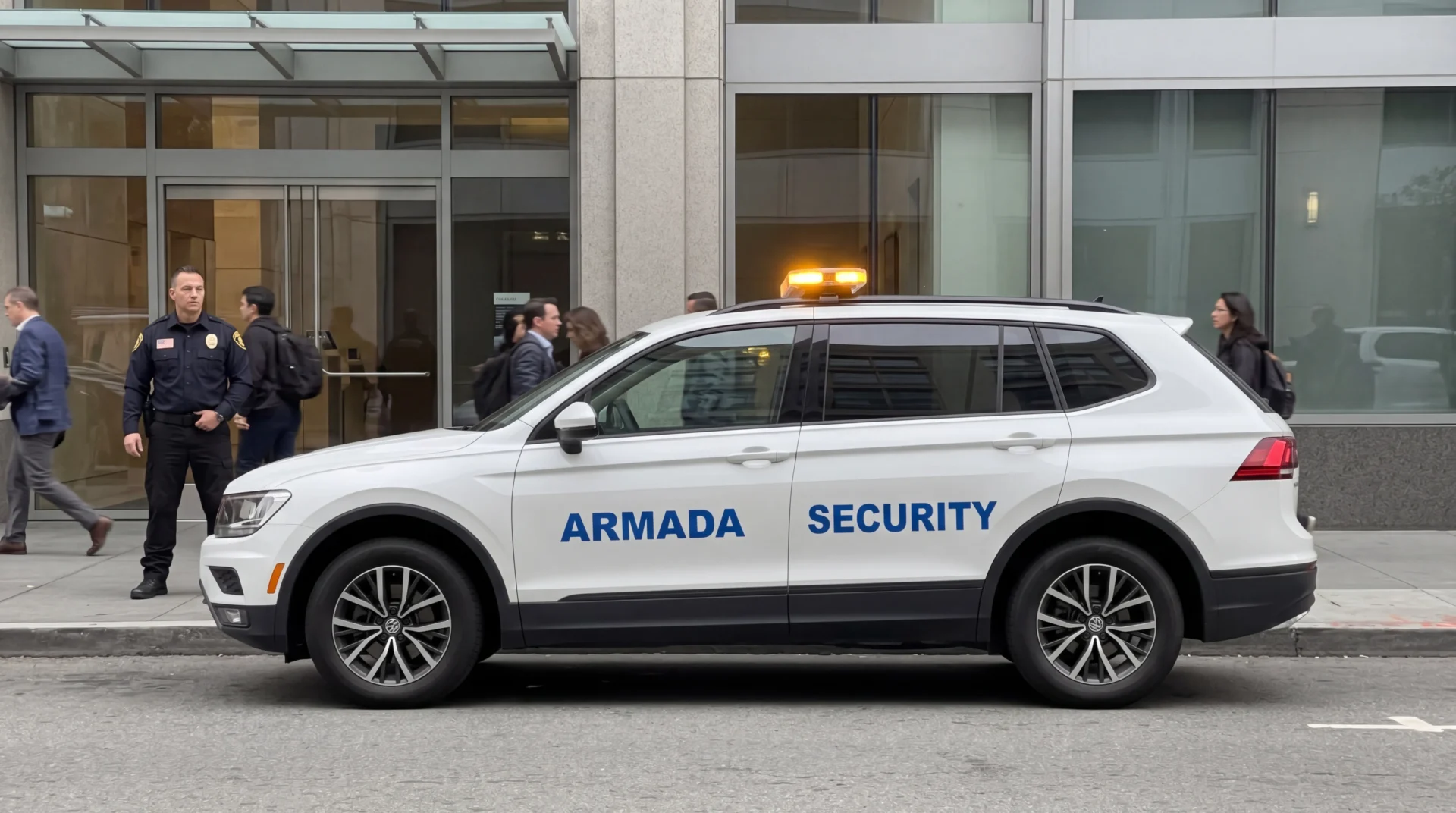security guards vs mobile patrol — The hybrid model