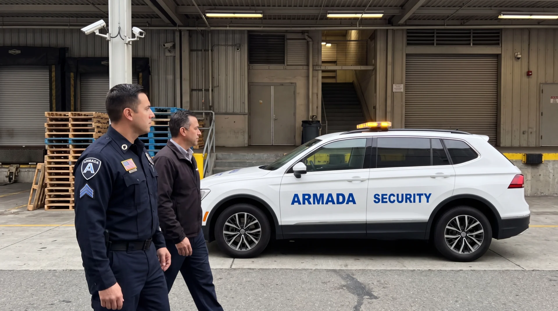 warehouse security san francisco — How Armada Security Tailors Coverage to Your Facility