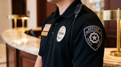 Types of security guards san francisco — Armada Security