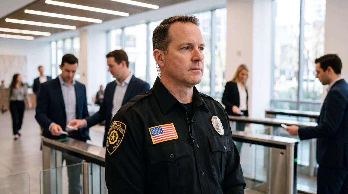 Security guard services san francisco — Armada Security