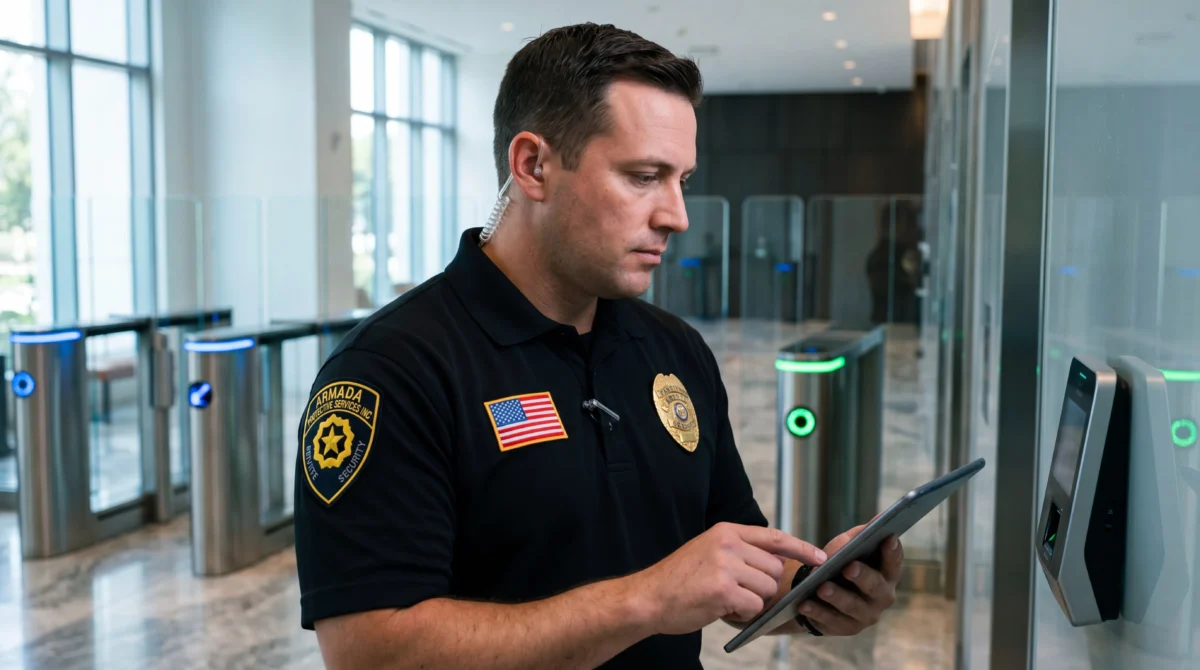 Physical security audit — Armada Security in San Francisco