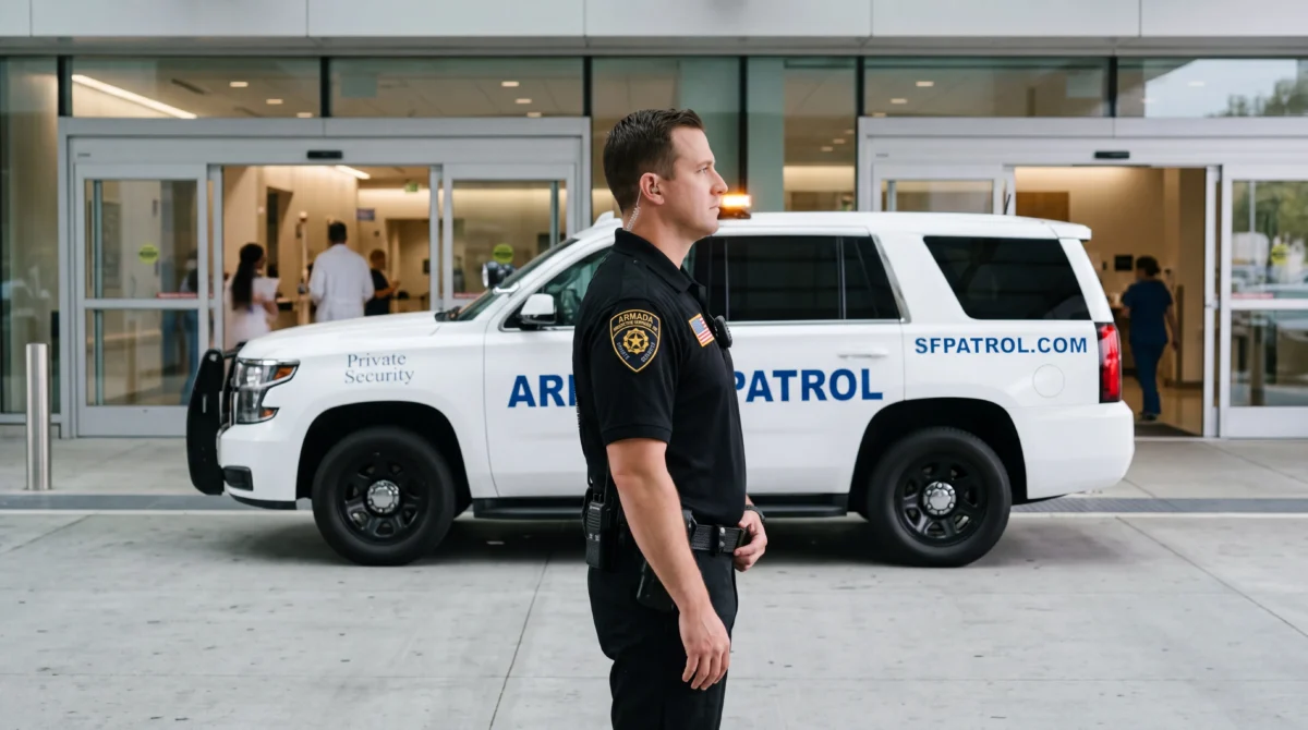Healthcare security san francisco — Armada Security