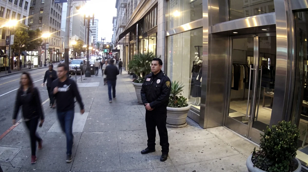 Retail security san francisco — Armada Security