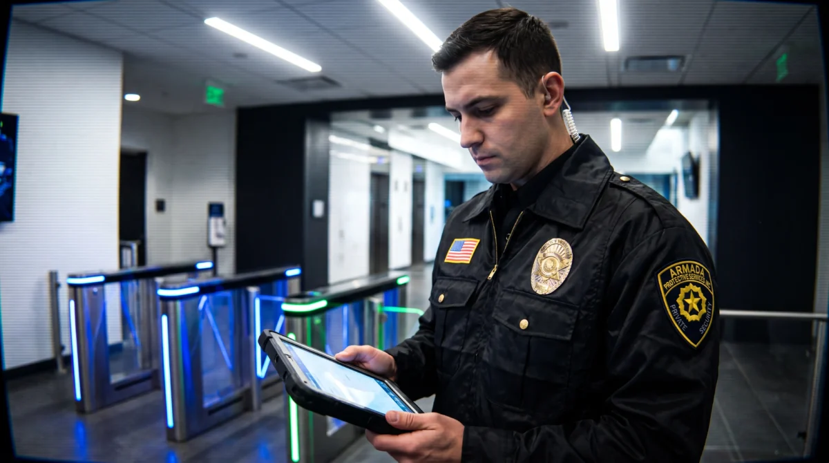 Data center physical security — Armada Security in San Francisco