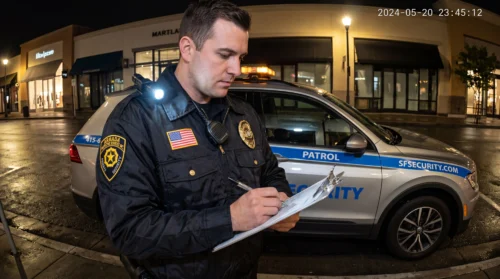 Foot patrol vs vehicle patrol — Armada Security in San Francisco