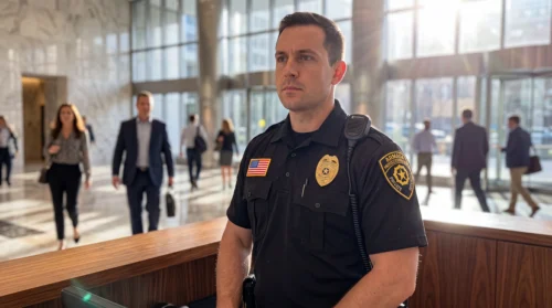 Specialized security guard — Armada Security in San Francisco