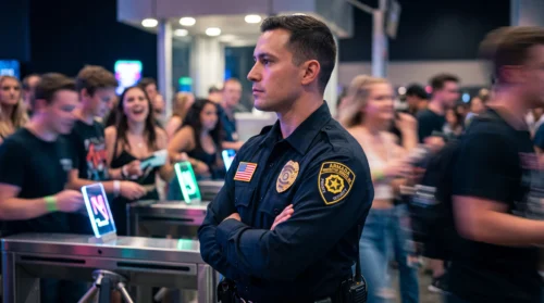 Concert security planning — Armada Security in San Francisco