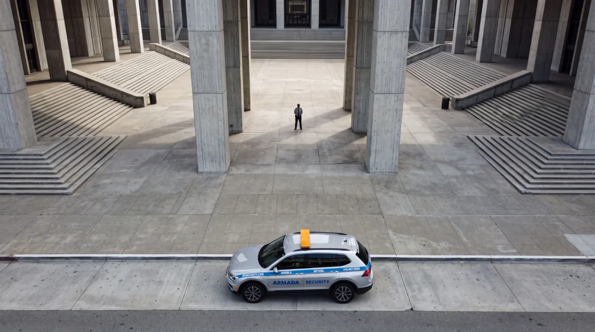 Government building security — Armada Security in San Francisco
