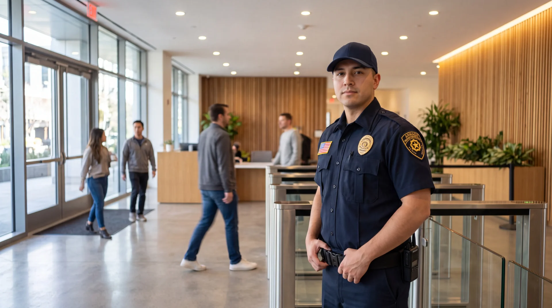 Armed vs unarmed security guards — Armada Security, San Francisco