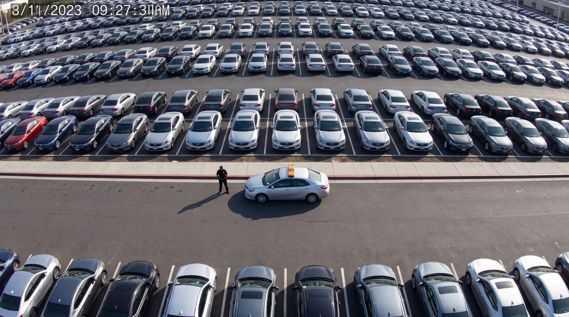 Car dealership theft prevention — Armada Security, San Francisco