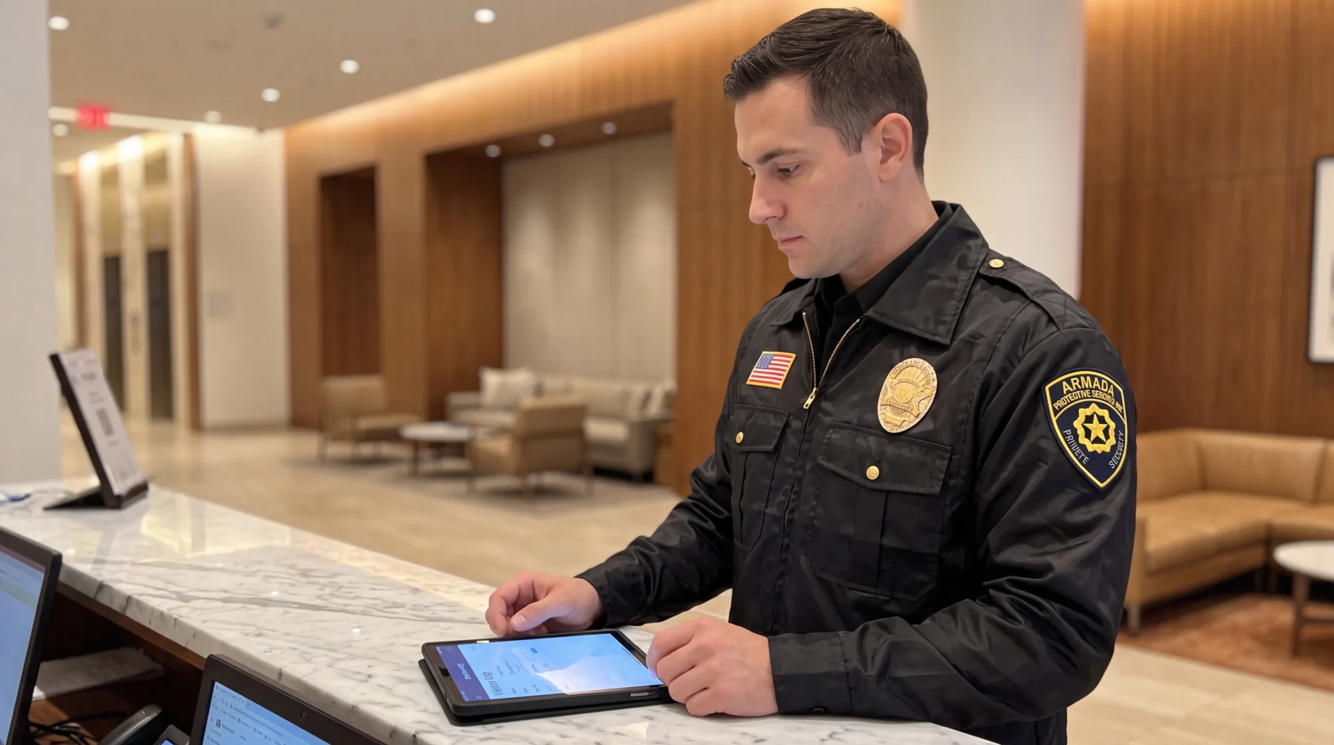 Apartment building security — Armada Security, San Francisco