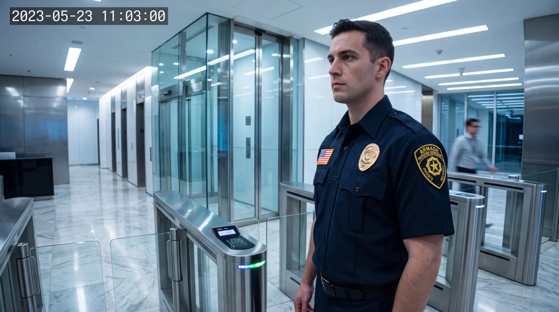 Data center physical security — Armada Security, San Francisco