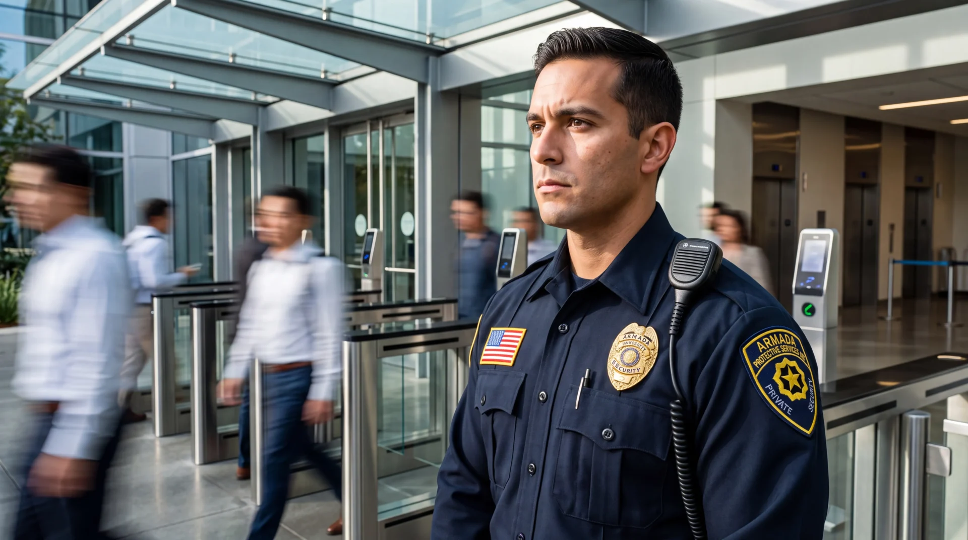 Foot patrol vs vehicle patrol — Armada Security, San Francisco