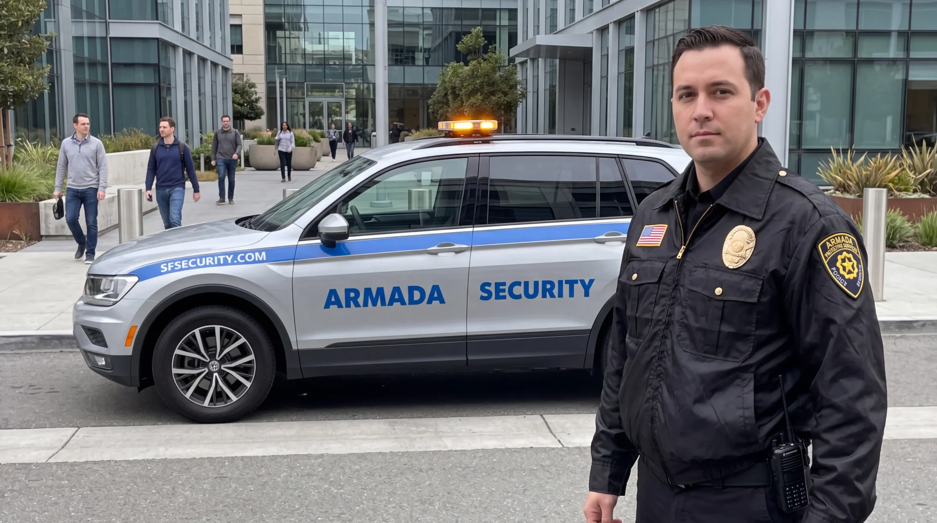 Specialized security guard — Armada Security, San Francisco