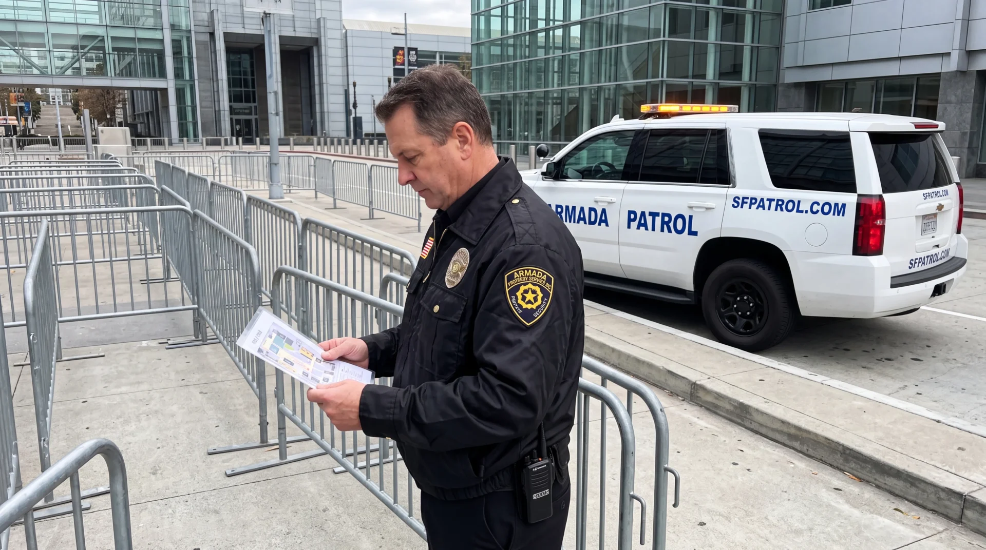 Corporate event security planning, Armada Security, San Francisco
