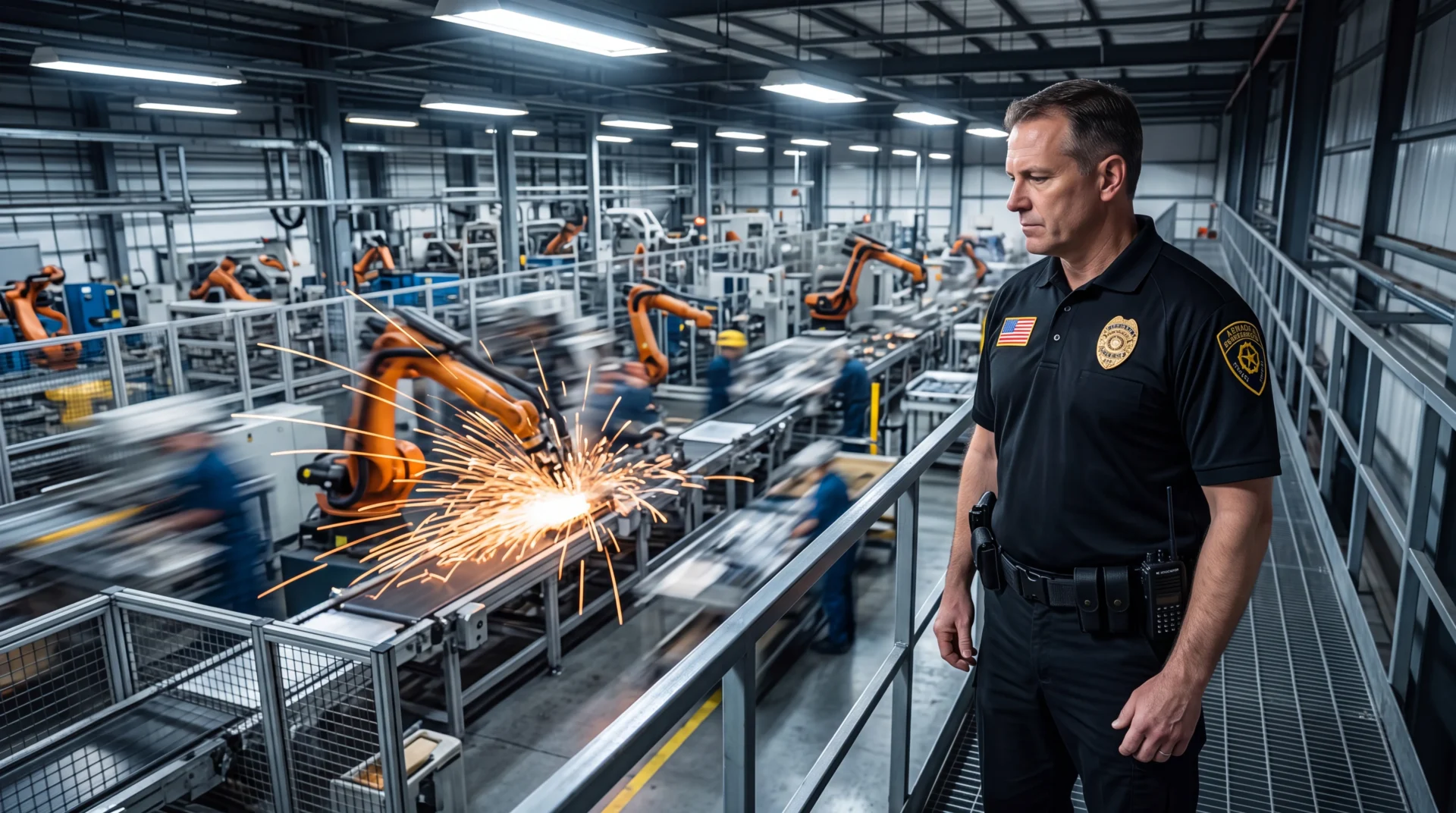 Manufacturing facility security, Armada Security, San Francisco