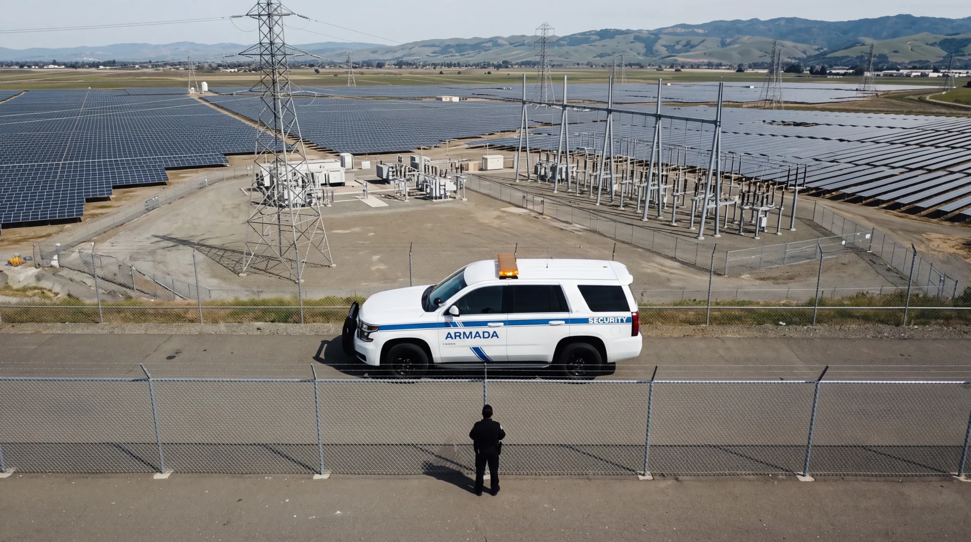 Energy facility security, Armada Security, San Francisco