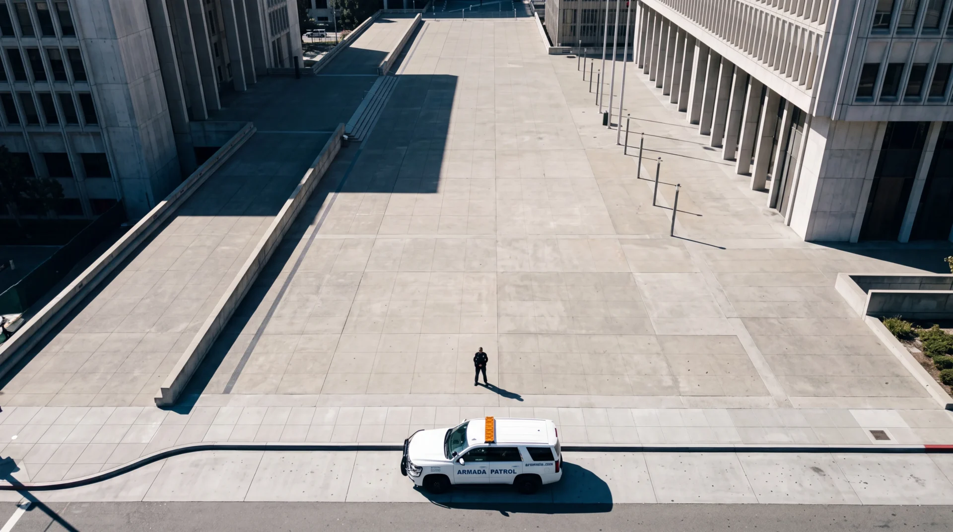 Government building security — Armada Security, San Francisco