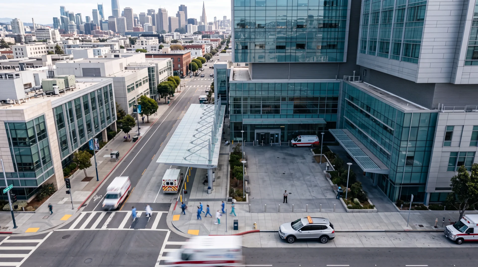 Healthcare security san francisco — Armada Security, San Francisco