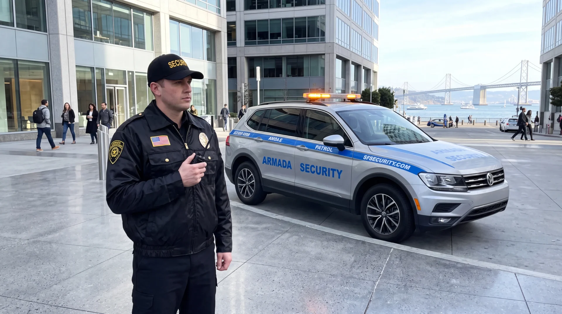 Mobile patrol san francisco — Armada Security, San Francisco
