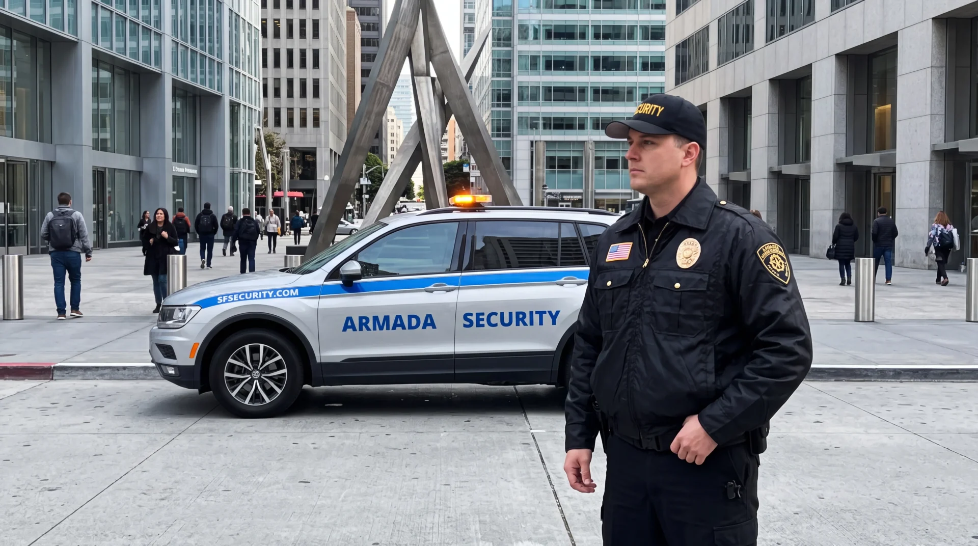 Security patrol san francisco — Armada Security, San Francisco