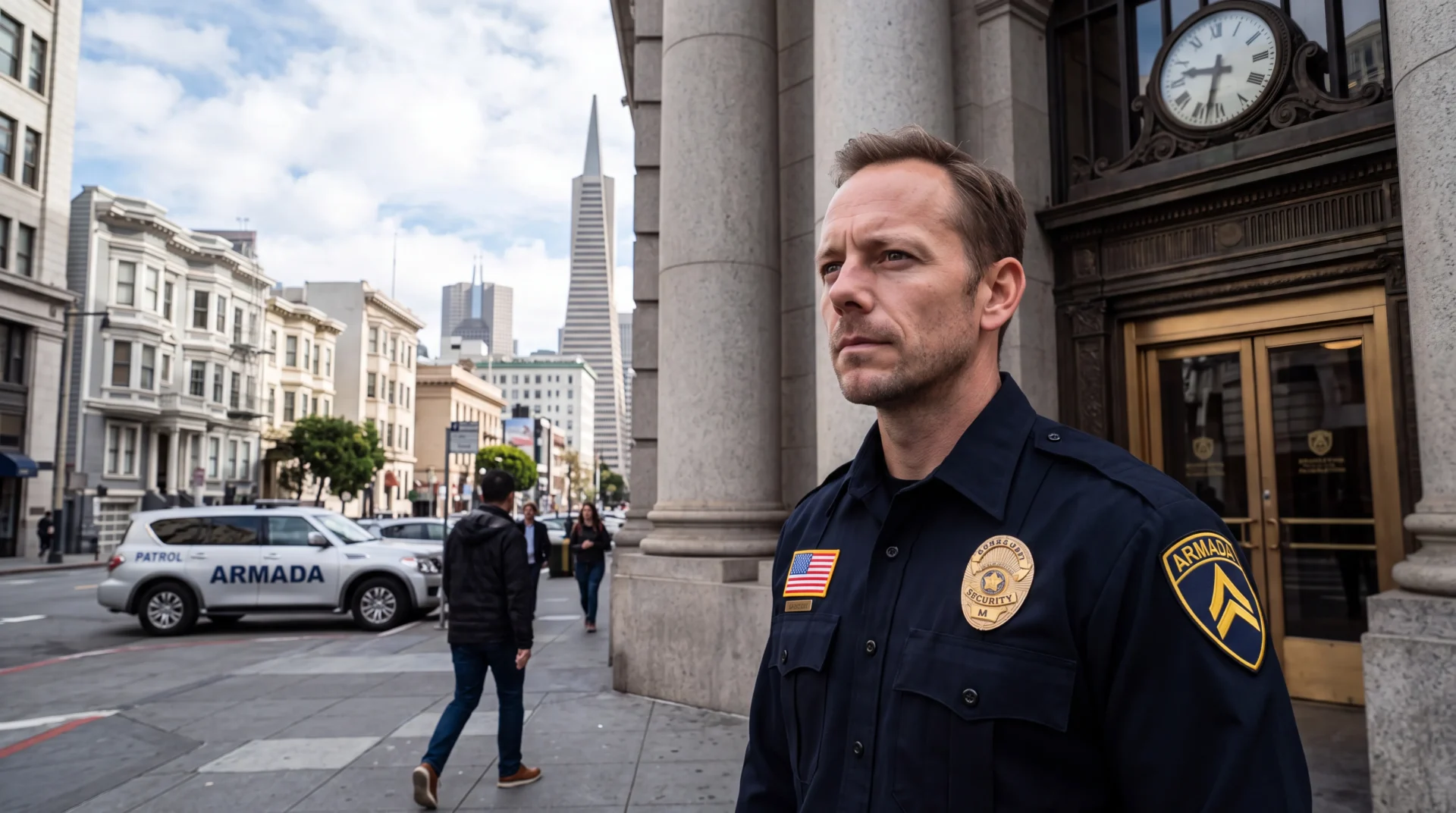 Bank security requirements — Armada Security, San Francisco